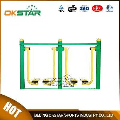 China outdoor gym equipment steel based zinc powder coating Air Walker-OK-M01D for sale