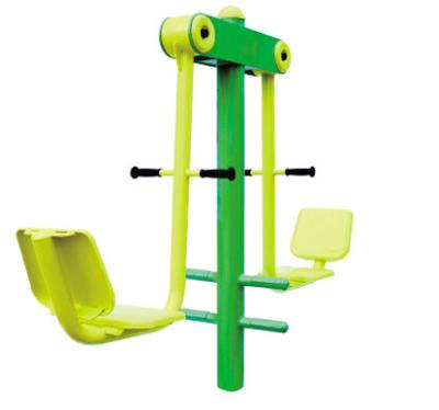 China outdoor gym equipment steel based zinc powder coating leg stretching machine-OK-Z01 for sale