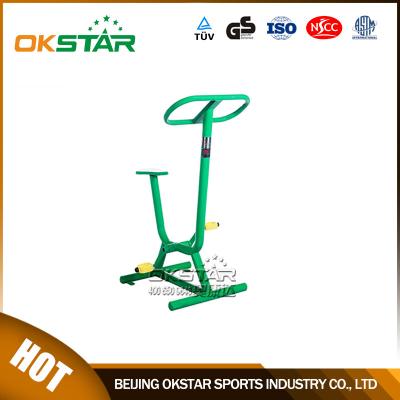 China outdoor gym equipment steel based zinc powder coating exercise bike Fitness Bike-OK-Z08A for sale