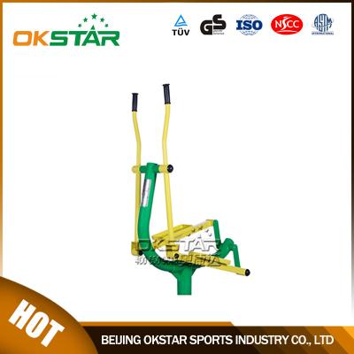 China outdoor gym equipment steel based zinc powder coating Elliptical Trainer-OK-T07C for sale