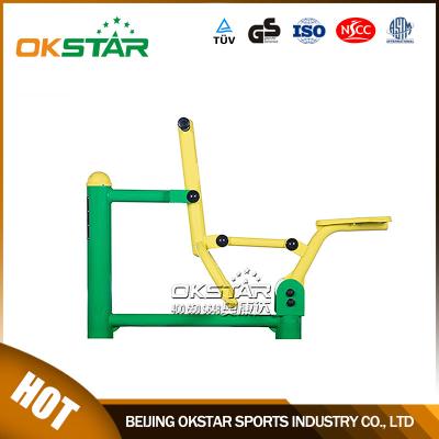 China outdoor gym equipment steel based zinc powder coating Rider-OK-J02D for sale