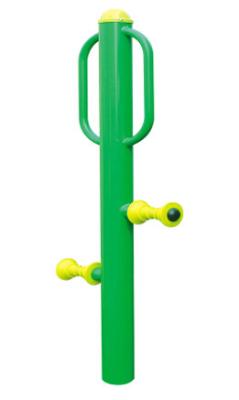 China outdoor gym equipment steel based zinc powder coating leg massager OK-A06 for sale