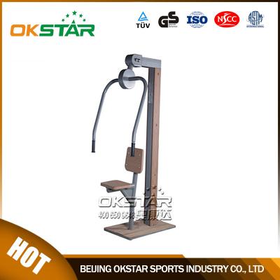 China fitness equipment for elderly wood fitness equipment push chair for old people for sale