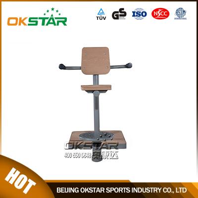 China fitness equipment for elderly wood Customized Safety Cheap Outdoor Fitness Equipment For Old People for sale