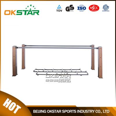 China fitness equipment for elderly wood Lower limb walking training apparatus for old people outdoor fitness for sale