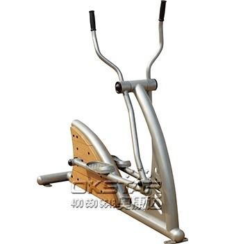 China outdoor exercise equipment WPC materials based Elliptical Trainer-LK-T01 for sale