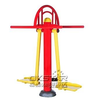 China surfboard galvanized outdoor fitness trainer column 140mm with 3mm thickness for sale