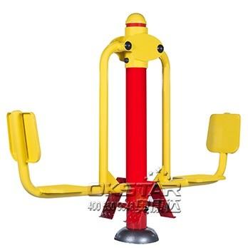 China China good quality cheap manufacturer of galvanized outdoor fitness trainer leg press for sale