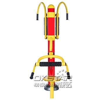 China China top manufacturer of good quality galvanized outdoor fitness trainer-outdoor back stretching device for sale