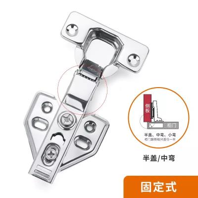 China Modern Cabinet Door Soft Close Concealed Hinges Appropriate Quality Guaranteed Prices for sale