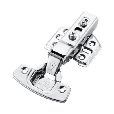 China Modern 3.0 Thickness Stainless Steel Cushioned Hinge Hydraulic Hinge Hinge For Home Improvement Cabinets for sale