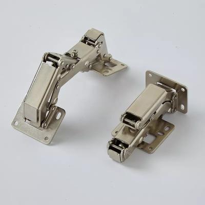 China Modern Special Design Widely Used 165 Degree Hidden Door Hinges Iron for sale