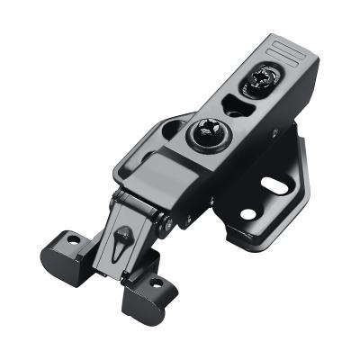 China Industrial Aluminum Frame Hinge Concealed Hydraulic Two Part Strength Professional Glass Hinge for sale