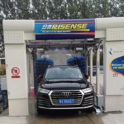 China Steel Frame RISENSE TUNNEL CAR WASHING MACHINE CC-670 for sale