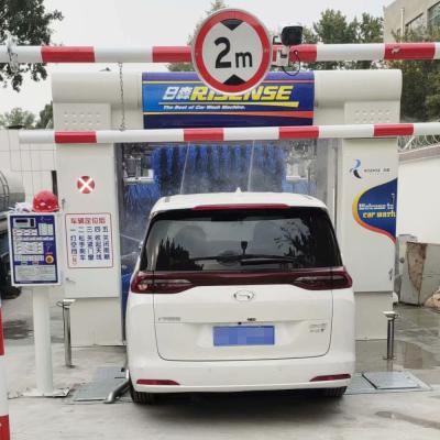 China STEEL FRAME AUTOMATIC TUNNEL CAR WASH SYSTEM for sale