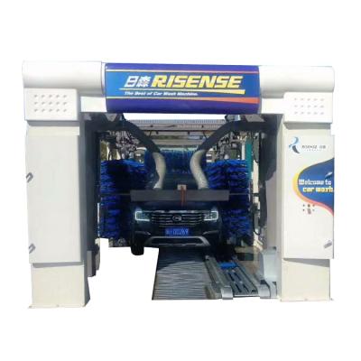 China New Risense Car Wash Tunnel China-chic Automatic Car Wash Equipment / Car Wash Machine for sale