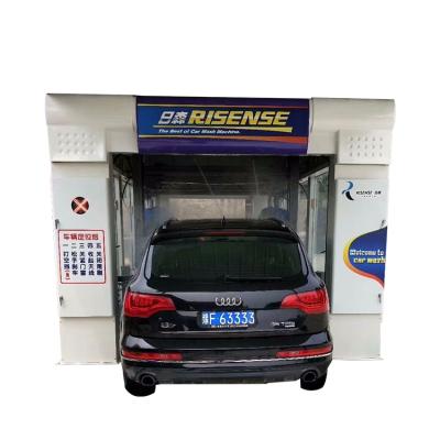 China China-chic New China-chic High Pressure Fully Automatic Conveyor Belt Car Wash Equipment In Dubai With Air Dryer for sale