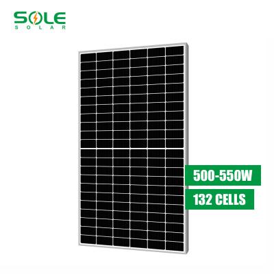 China Solar Power Systems Panel 500W 300W 400W 450W 500W Monocrystalline Solar Panels Solar System For Home 500 Watt for sale