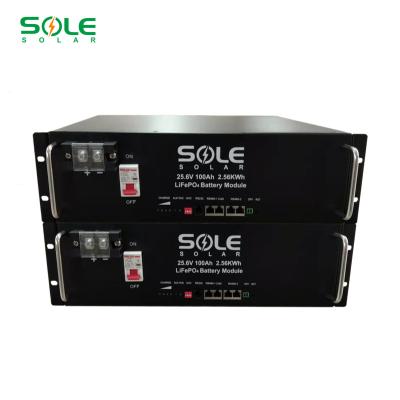 China Longer cycle life 100ah lifepo4 single solar battery lithium battery pack 100ah solar rechargeable lithium ion for sale