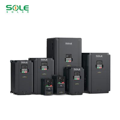 China high quality cost price single phase 220vac solar inverter 2.2kw desert oasis irrigation pump inverter pump mppt vfd pumping for sale