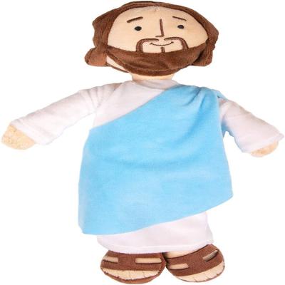 China Other JM My Savior Jesus Stuffed Plush Toy Custom Jesus Plush Toy Classic Christian Friend Custom With Smile Religious Party for sale