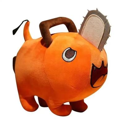 China New JM 2023 Anime Chainsaw Man 10/25/40cm Pochita Cosplay Eco-friendly Props Plush Doll Pillows Play for sale