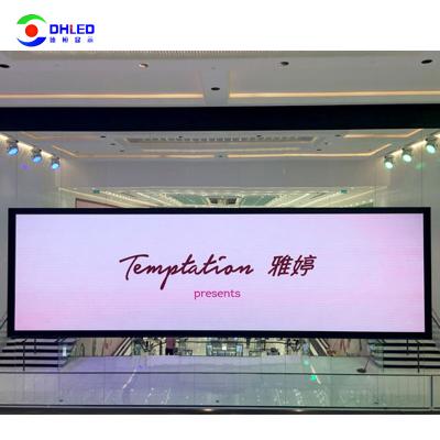 China Shenzhen Super Very Thin Indoor Fixed Display Brightness High Resolution P2.5 LED Display Video And Screen Video Wall for sale