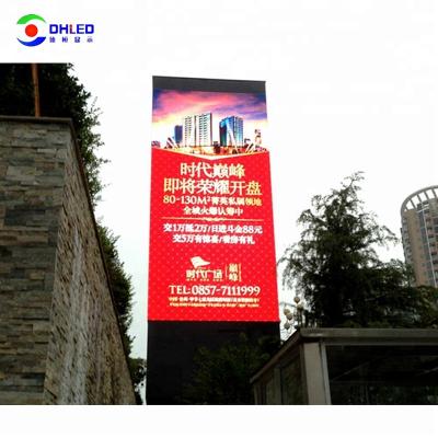 China Video and Display Ready to Store P10 Easy Installation LED Screens Commercial Advertising Outdoor Bill Boarding P10 SMD LED Display for sale