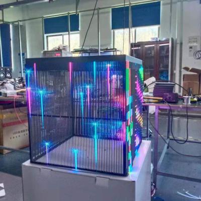 China Factory Price Indoor/Outdoor Creative Design LED Cube Screen 4 Sides 5 Sides 6 Sides Cube LED Display Screen Video Wall For DJ Stage Event Show for sale