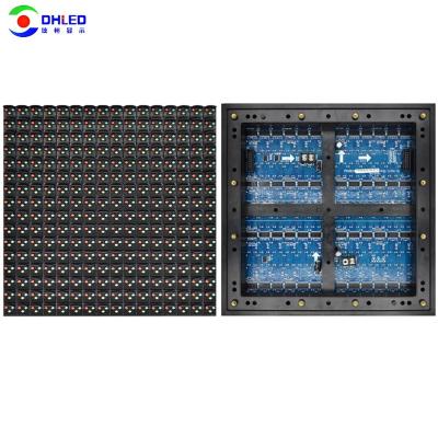 China P16 Outdoor Full Color DIP Led Module 256*256mm Display for sale