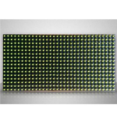 China Outdoor Single DIP P10 LED Color LED Display Red/Green/Blue/White/Yellow LED Module for sale