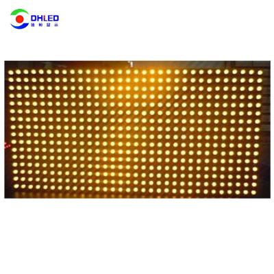 China Outdoor Single Red Color LED Module P10 LED Display Advertising Signs for sale