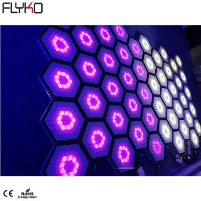 China High quality magic cube dance floor LED dance floor in hotels factory price for sale