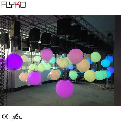 China Kinetic DMX Stage Light DMX Light Winches Led Lifting Ball Lighting Stage Light for sale