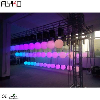 China Box dimmer led elevator ball, led kinetic lighting system, color led disco ball for sale