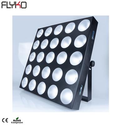 China China Manufacturer 5*5 DMX LED Matrix Stage Light RGB Blinder Matrix Light For Stage Events 58*58*15 for sale