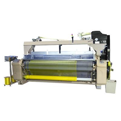 China Polyester fabric weaving good functional water jet looms are widely used in the weaving production of screen window nets insect nets hail proof nets for sale