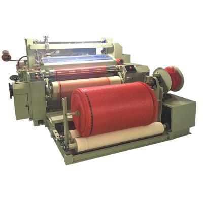 China Polyester fabric weaving new sunshade net water jet knitting machine gauze bag making machine for sale for sale