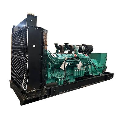 China High Power 1250KVA Diesel Generator 1000KW CCEC KTA50-G3 with CE\ISO Certified 1250KVA Generator Set Price YG-1000CGF for sale