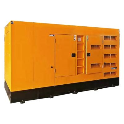 China Hot Selling Silent Type Special Power Diesel Generator Set YG-300SGF for sale