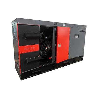 China Standby Generator Soundproof Diesel Generator 75 KVA Silent Diesel Generator 75kva Diesel Generator for sale