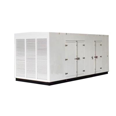 China Top quality widely used 500 kilowatts industrial silent type diesel generators YG-500YGF for sale