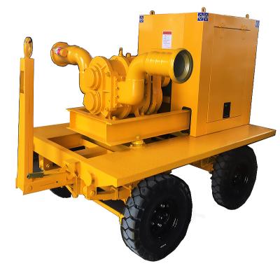 China Others Economic Custom Design Type Movable Diesel Engine Water Pump Unit for sale