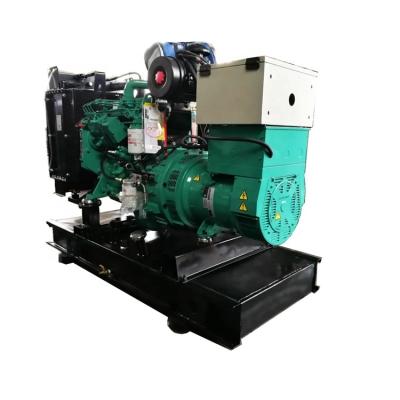 China Silent Generator 7kw 10kw 20kw 30kw 50kw 100kw 120kw 150kw Electric Power Diesel Generator 50kva 100kva 120kva Silent Generator YG-20CGF for sale