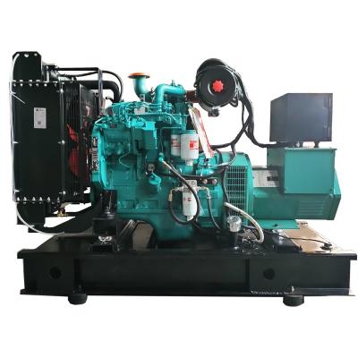 China Emergency Generator 30kw Diesel Generator Powered By With Mins Engine 30kw Silent Diesel Generator Price for sale