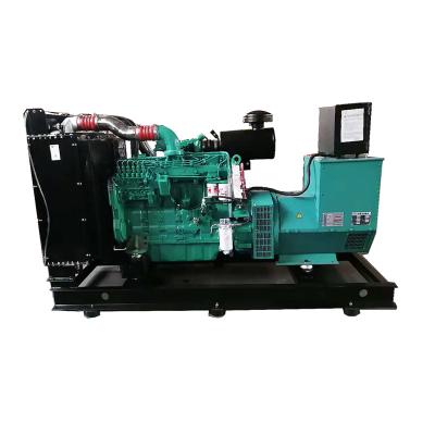 China Emergency Generator Starting Method 24V DC Start Battery Water Cooling System 150KW 188KVA Generator for sale