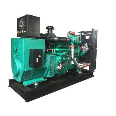 China Water Cooling System Type Open Frame 320kw 400kva Standby Generator Diesel Generator for sale