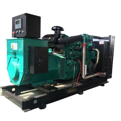 China Standby Generator 50hz 100/150/200/300/400 KVA Three Phase Diesel Generator With With Mins Engine 320kw 400kva Generator for sale