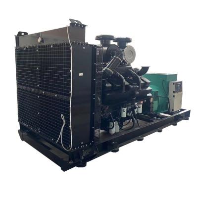 China Standby Generator Low Price Extended Power Generation Equipment 600KW 750kva Diesel Generator Set With CCEC Engine For Sale for sale