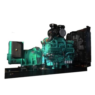 China Hot Selling Open Type Diesel Generator YG-600CGF Best Quality 600KW Quality for sale